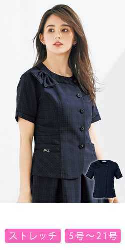 ボンマックス(BONOFFICE)事務服 オーバーブラウス【オフィス