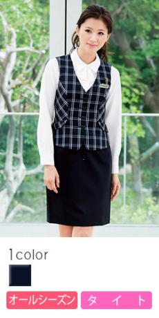フォーク(NUOVO)事務服 スカート【オフィスユニフォーム】