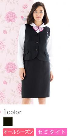 フォーク(NUOVO)事務服 スカート【オフィスユニフォーム】