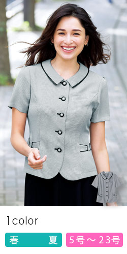 春夏用]半袖オーバーブラウス(89-50560) | セロリー株式会社