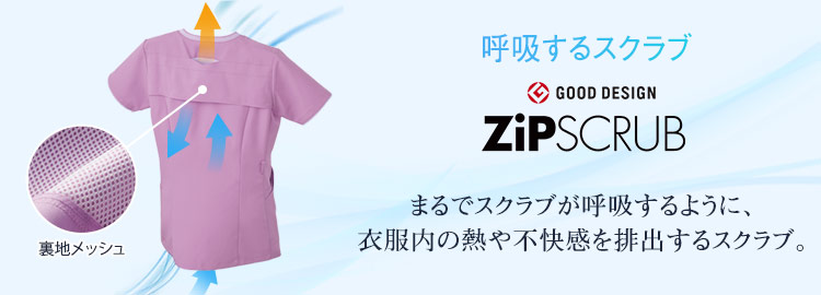 呼吸するスクラブ見出し画像