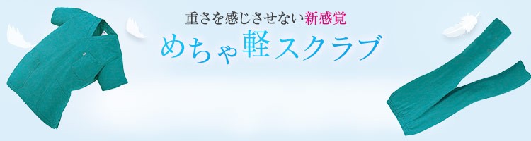 めちゃ軽スクラブ紹介見出し