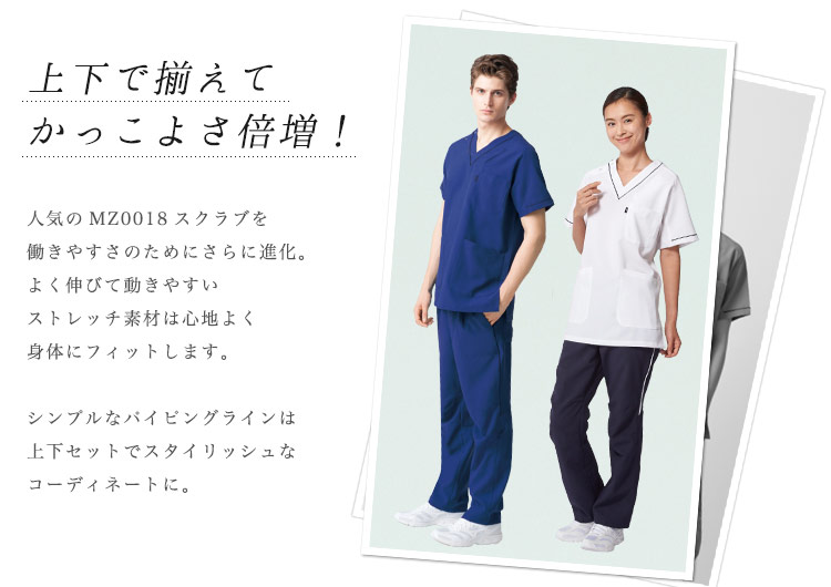 スクラブセット(31-MZ0092SET)の商品説明