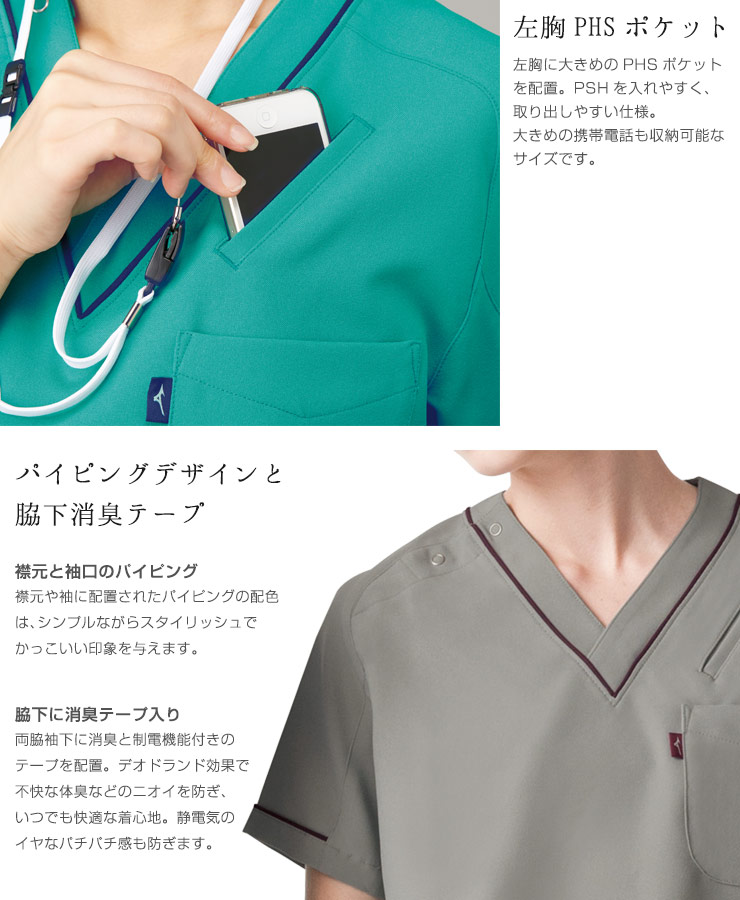 スクラブセット(31-MZ0092SET)の商品説明