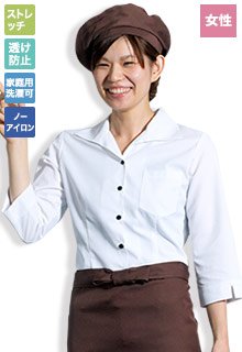 イタリアンカラーシャツ(32-34208)