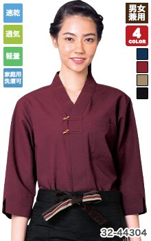 和風シャツ(32-44304)