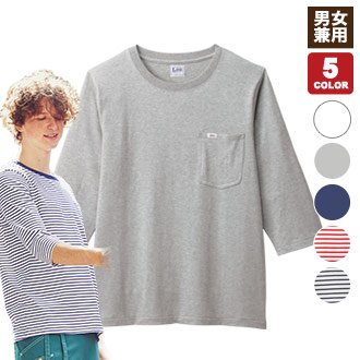 Lee七分袖Tシャツ(34-LCT29002)