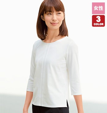 七分袖Tシャツ(23-WP364)