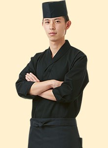かっこいい白衣