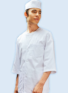 定番白衣バナー