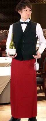 スタイリッシュカフェ・喫茶店の制服4