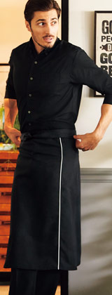スタイリッシュカフェ・喫茶店の制服6