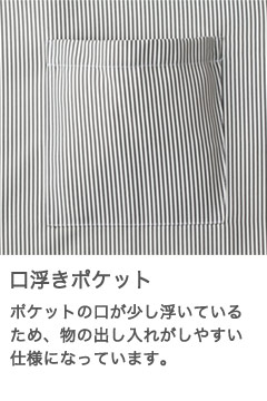 口浮きポケット
