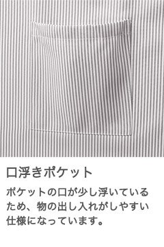 口浮きポケット