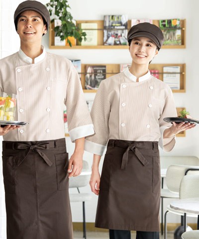 コックコートスタイル2