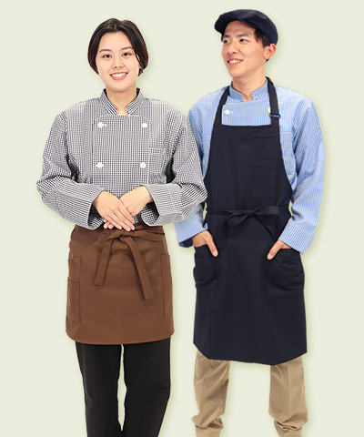 コックコートスタイル6