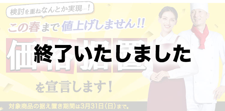 価格据え置き商品メイン画像