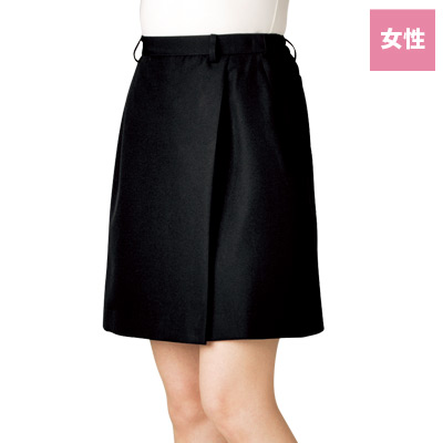 キャピタル袴キュロット ブラック キュロット ボタン付き