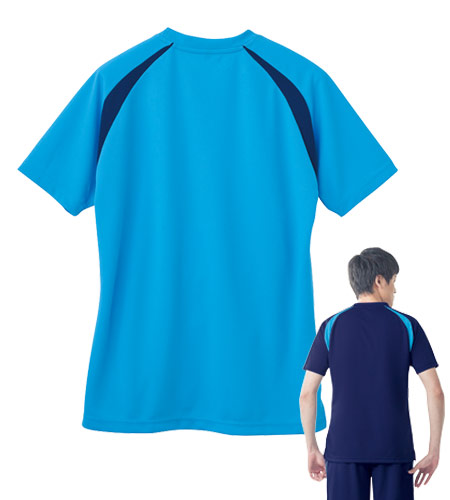 半袖Tシャツ[男女兼用](01-WH90158) | 株式会社自重堂 | クリニック 
