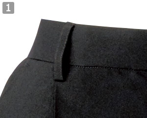ガウチョパンツ(31-AS8227)の商品詳細「ベルトループ付き」