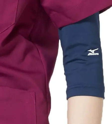 MIZUNOローネックアンダーウェア(7分袖)[女性用](31-MZ0304