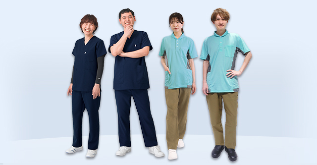 MIZUNO 最安スクラブ オススメの理由3 チームで揃えやすい