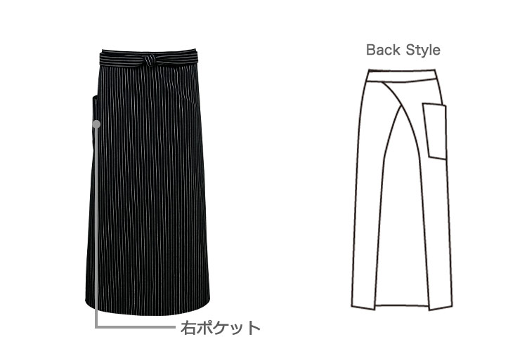 ソムリエエプロン(31-T7935)の商品詳細
