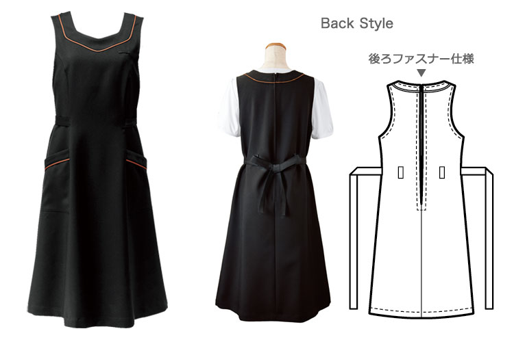ジャンパースカート(32-26203)の商品詳細