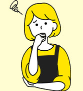 お悩みイメージイラスト