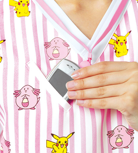 ななめポケットの画像
