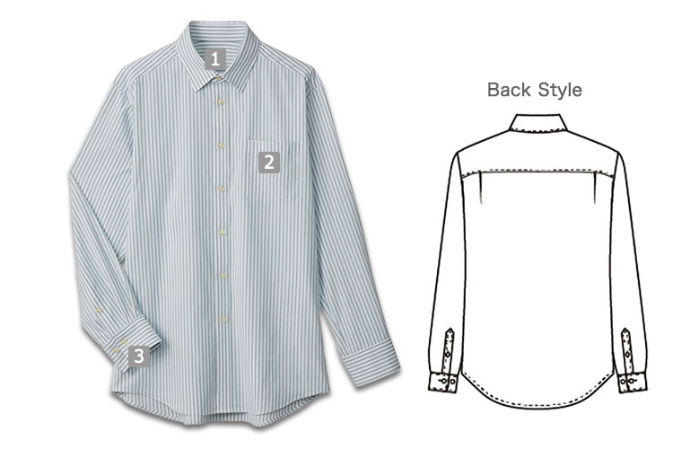 うさと　長袖シャツ　usato うさとの服usatoシャツ