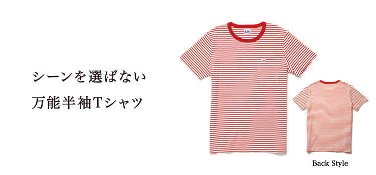 LeeTシャツ