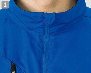 おしゃれジャンパー(41-00235LSC)の商品詳細「チンガード」