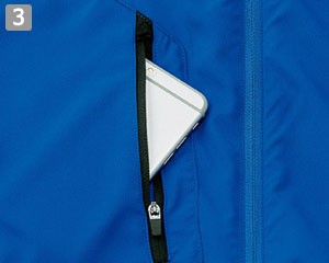 おしゃれジャンパー(41-00235LSC)の商品詳細「右胸ポケット」