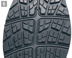 アシックス厨房シューズ<ウィンジョブ>(71-1A004)の商品詳細「CPグリップソール」