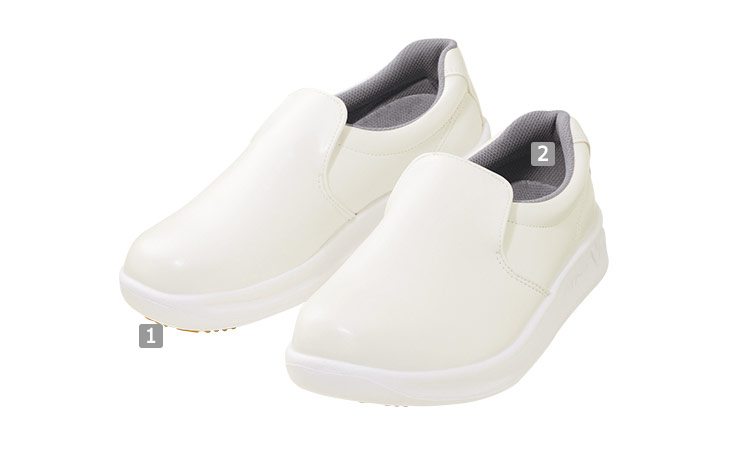 厨房シューズ(71-H-5000B,71-H-5000W)のおすすめポイント
