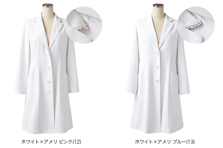 ローラ アシュレイ レディースドクターコート[女性用](71-LW102