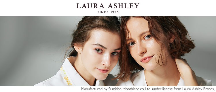 LAURA ASHLEY ニットシャツLW203-12(オフホワイト アメリ ピンク) 3L - 1