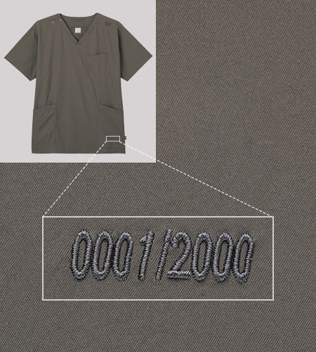 FOLK(フォーク) スクラブ[男性用](76-7085SC) | フォーク株式会社
