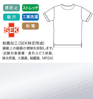 柔らかく軽量ニット素材