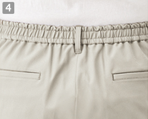 パンツ(男女兼用)(B4-KZN259)の商品詳細「後ろゴム仕様」
