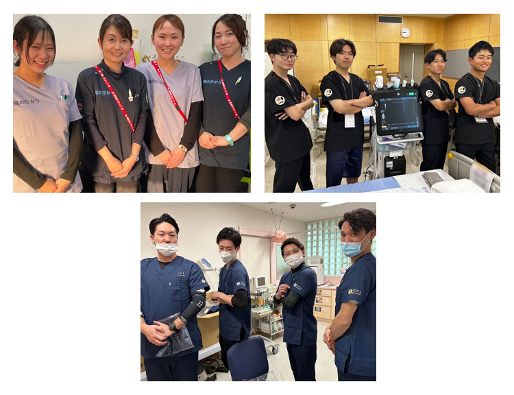 制服を揃えてチームの団結力を高める事例