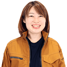 ワークユニフォームの個性的なスタッフをご紹介します