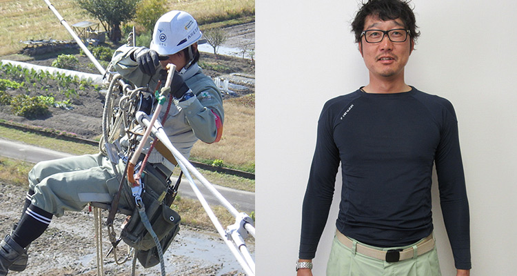 西川電業株式会社様ユニフォーム導入事例
