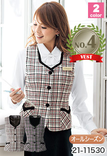 アンジョア(enjoie)の事務服　21-11530