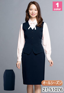 EN JOIE(アンジョア)の事務服 21-51076
