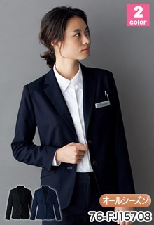 フォーク(nuovo)の事務服 76-fj15708