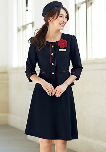 ショップ販売員向け制服 ジャケットスタイル(21-86460)