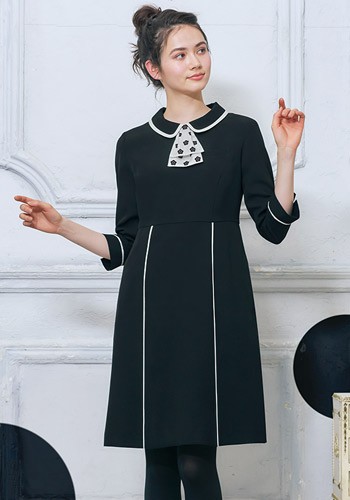 ショップ販売員向け制服 ワンピーススタイル(22-M53011)