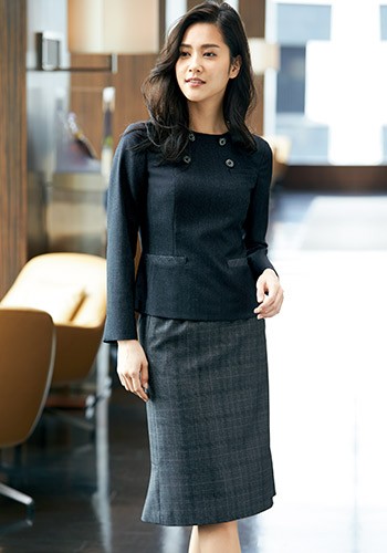ショップ販売員向け制服 プルオーバースタイル(22-YT4919)